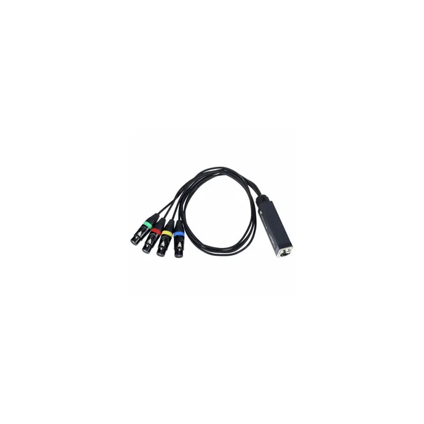 Stairville RJ45 DMX Shuttle Snake FX4-5p