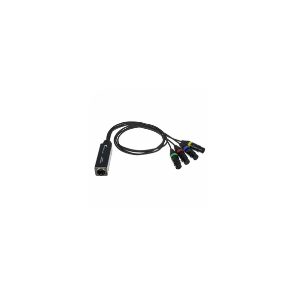 Stairville RJ45 DMX Shuttle Snake FX4