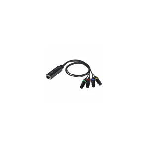 Stairville RJ45 DMX Shuttle Snake FX4