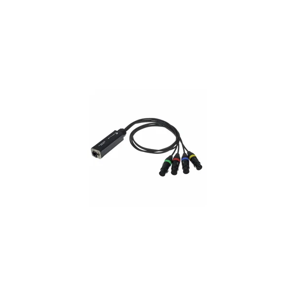 Stairville RJ45 DMX Shuttle Snake FX4