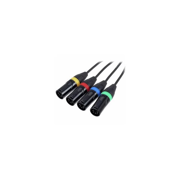 Stairville RJ45 DMX Shuttle Snake MX4-5p