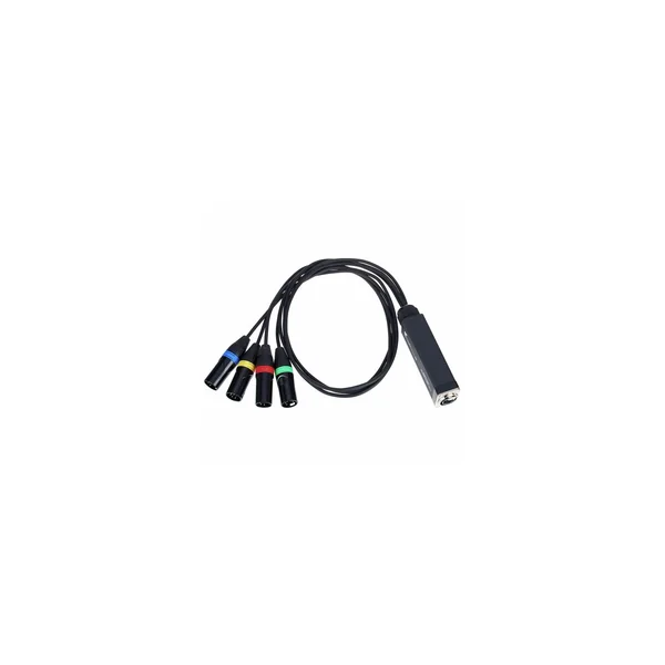 Stairville RJ45 DMX Shuttle Snake MX4-5p