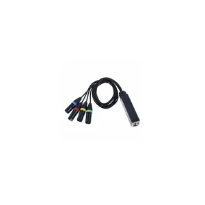 Stairville RJ45 DMX Shuttle Snake MX4