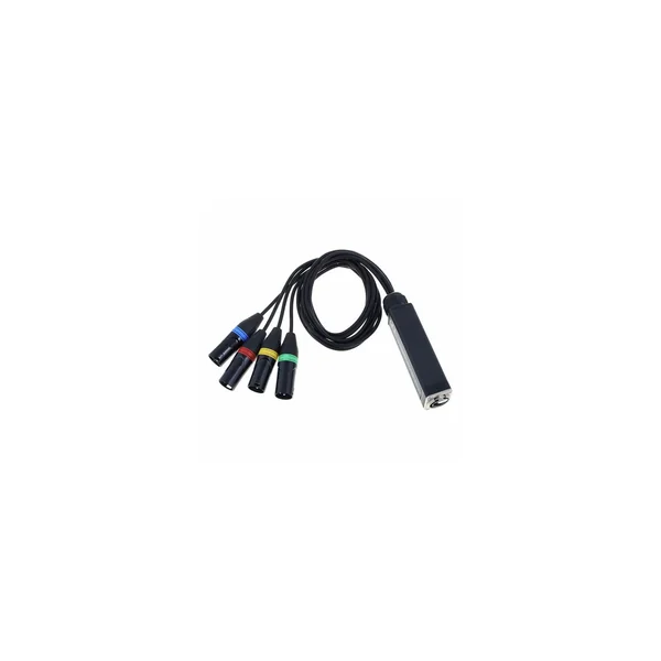 Stairville RJ45 DMX Shuttle Snake MX4