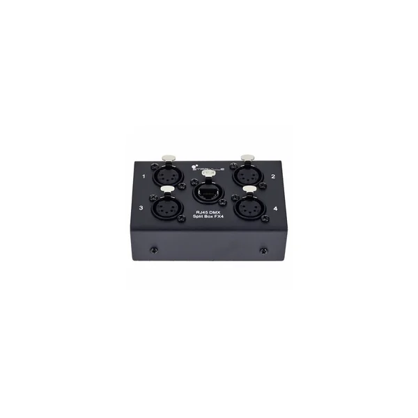 Stairville RJ45 DMX Split Box FX4-5pin