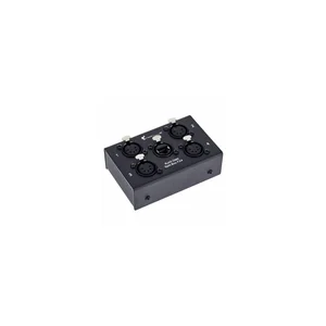 Stairville RJ45 DMX Split Box FX4-5pin