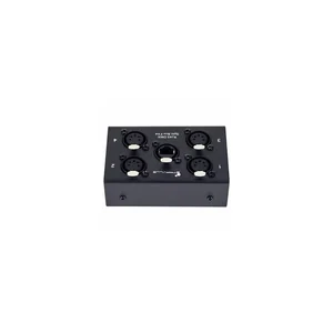Stairville RJ45 DMX Split Box FX4-5pin