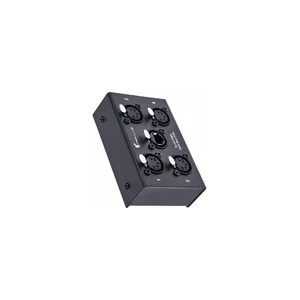 Stairville RJ45 DMX Split Box FX4-5pin