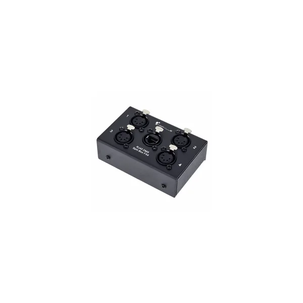 Stairville RJ45 DMX Split Box FX4-5pin