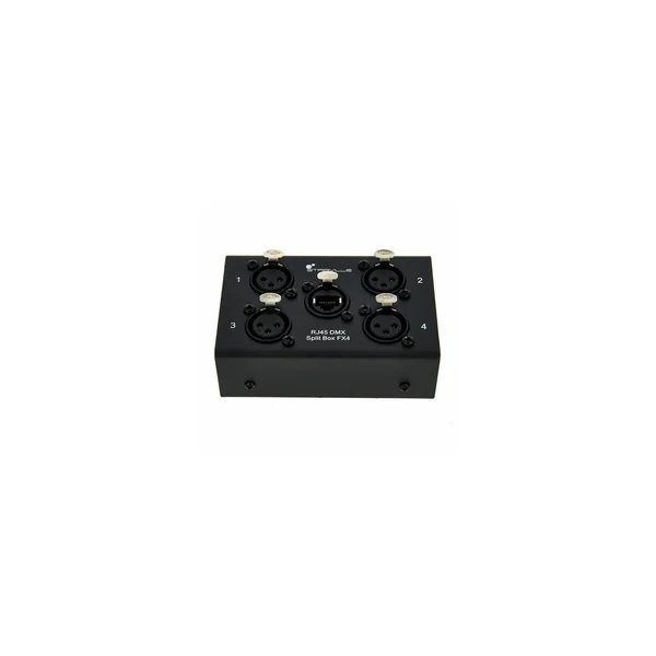 Stairville RJ45 DMX Split Box FX4