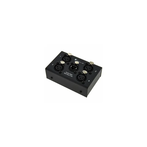 Stairville RJ45 DMX Split Box FX4