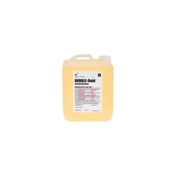 Stairville RTU Bubble Fluid 5L