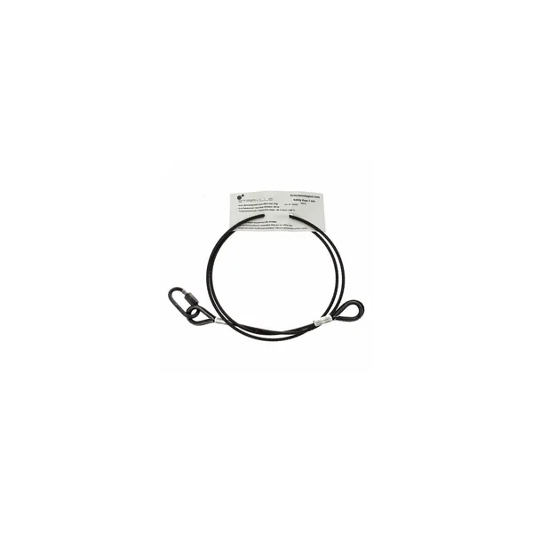 Stairville Safety Set 100cm/3mm Bk 10pcs