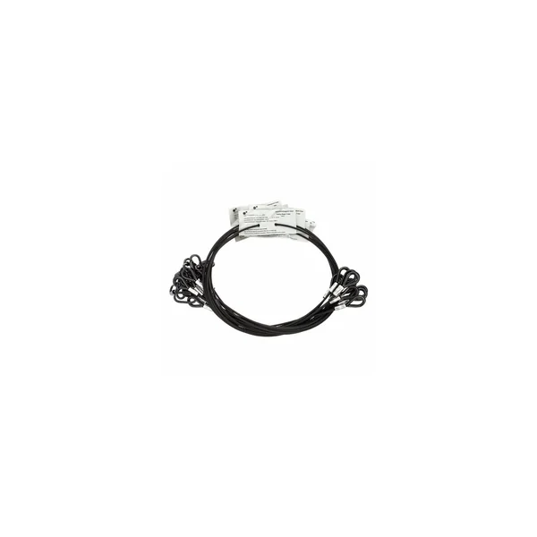 Stairville Safety Set 100cm/3mm Bk 10pcs