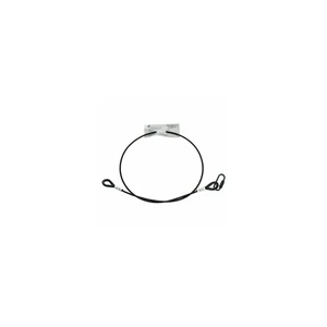 Stairville Safety Set 100cm/4mm Bk 10pcs
