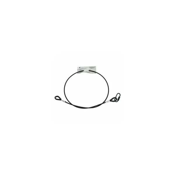 Stairville Safety Set 100cm/4mm Bk 10pcs