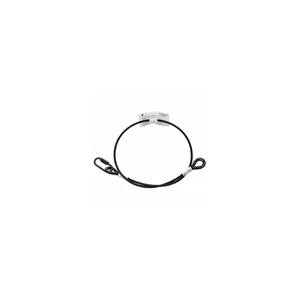 Stairville Safety Set 100cm/6mm Bk 10pcs