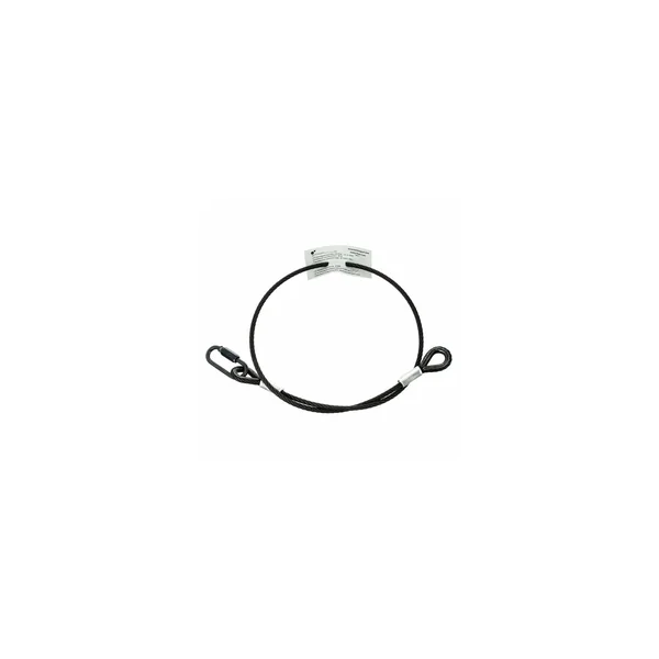 Stairville Safety Set 100cm/6mm Bk 10pcs