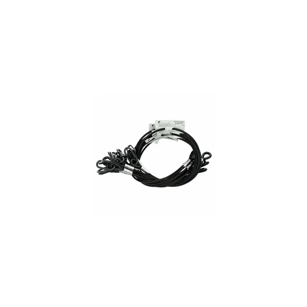 Stairville Safety Set 100cm/6mm Bk 10pcs