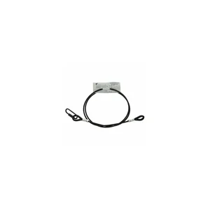Stairville Safety Set 120cm/4mm Bk 10pcs