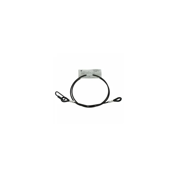 Stairville Safety Set 120cm/4mm Bk 10pcs