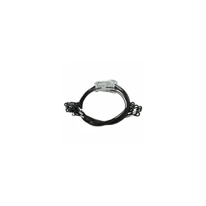 Stairville Safety Set 120cm/4mm Bk 10pcs