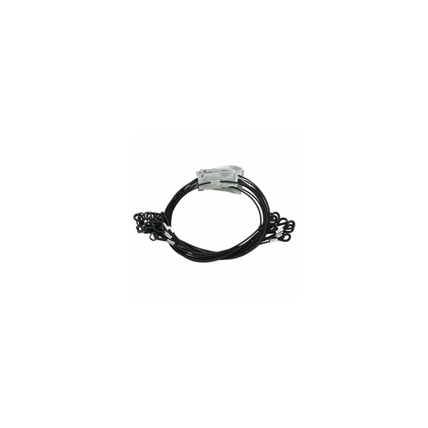 Stairville Safety Set 120cm/4mm Bk 10pcs