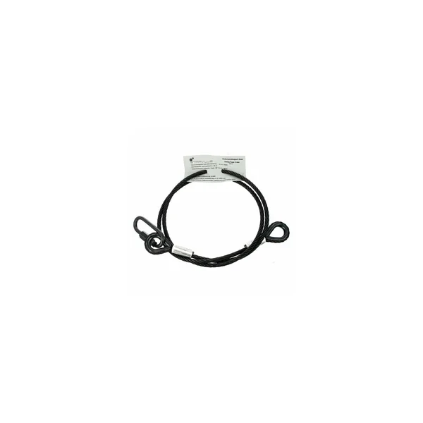 Stairville Safety Set 120cm/6mm Bk 10pcs