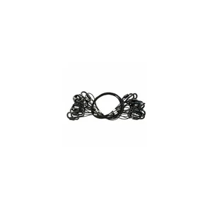 Stairville Safety Set 40cm/1,5mm Bk 10pcs