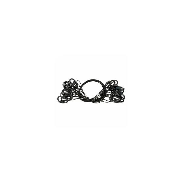 Stairville Safety Set 40cm/1,5mm Bk 10pcs