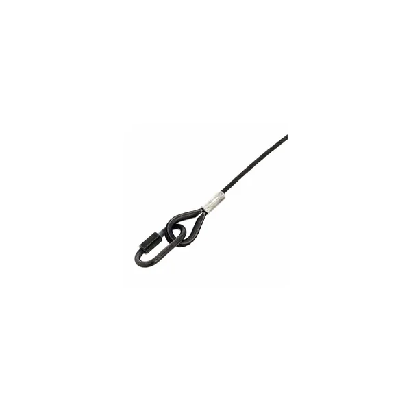 Stairville Safety Set 60cm/3mm Bk 10pcs