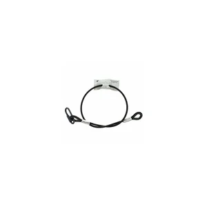 Stairville Safety Set 80cm/6mm Bk 10 pcs