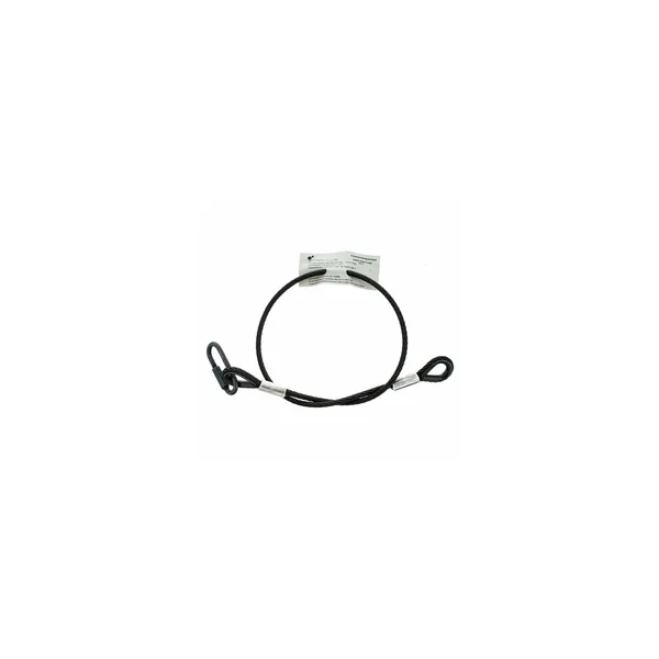 Stairville Safety Set 80cm/6mm Bk 10 pcs