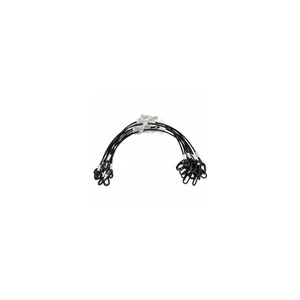 Stairville Safety Set 80cm/6mm Bk 10 pcs