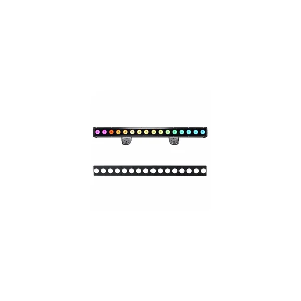 Stairville Show Bar Pro 16x10W RGB Bundle