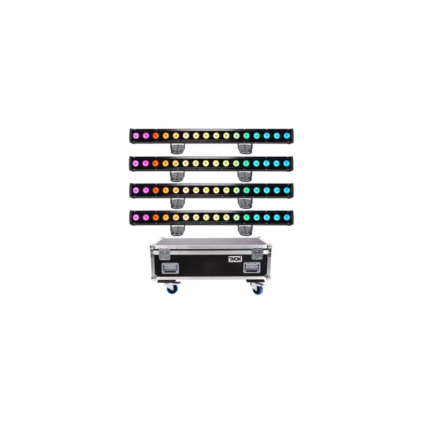 Stairville Show Bar Pro 16x10W RGB Bundle