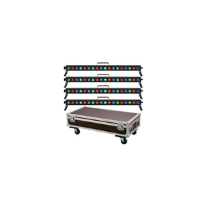 Stairville Show Bar Tri LED Tour Bundle 4
