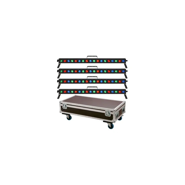Stairville Show Bar Tri LED Tour Bundle 4