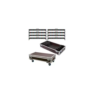 Stairville Show Bar Tri LED Tour Bundle 8
