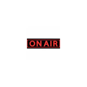 Stairville Sign "ON AIR"