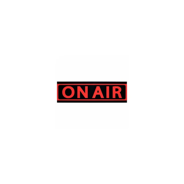 Stairville Sign "ON AIR"