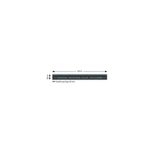 Stairville Skirt 160g/m² 6.0x0.6m Bk