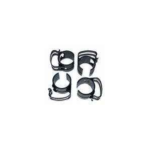 Stairville Snap light black 4 pcs