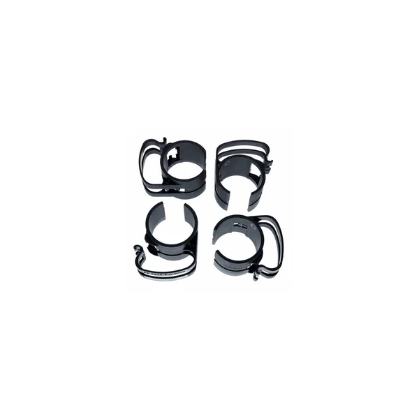 Stairville Snap light black 4 pcs