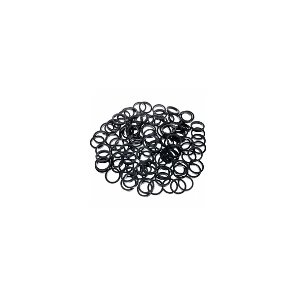 Stairville Snap Protector Ring Bk 100pcs