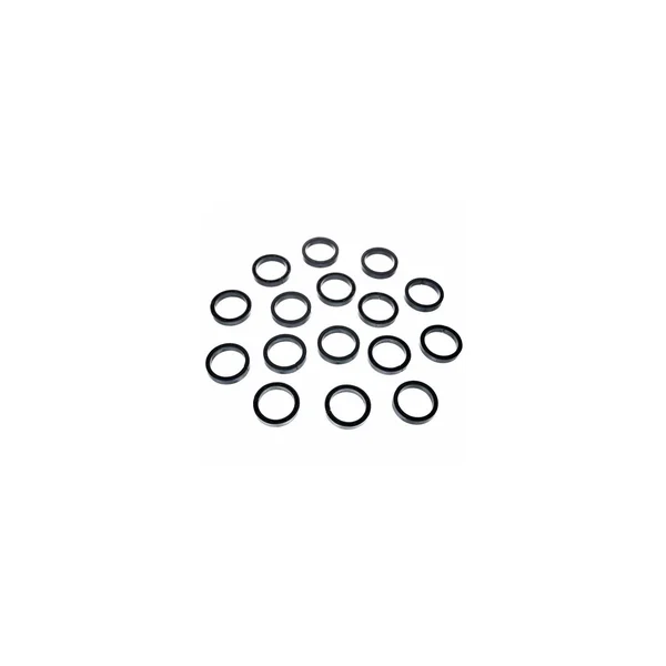 Stairville Snap Protector Ring Bk 16pcs