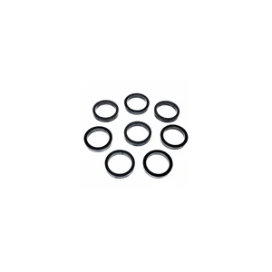 Stairville Snap Protector Ring Bk 8pcs