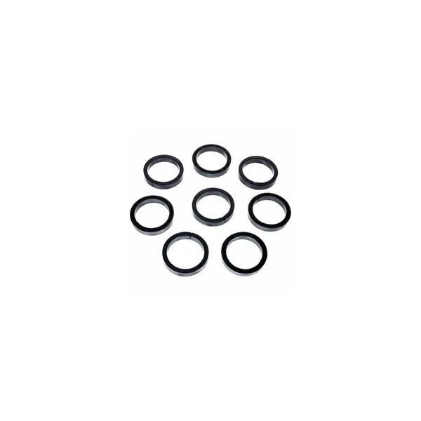 Stairville Snap Protector Ring Bk 8pcs