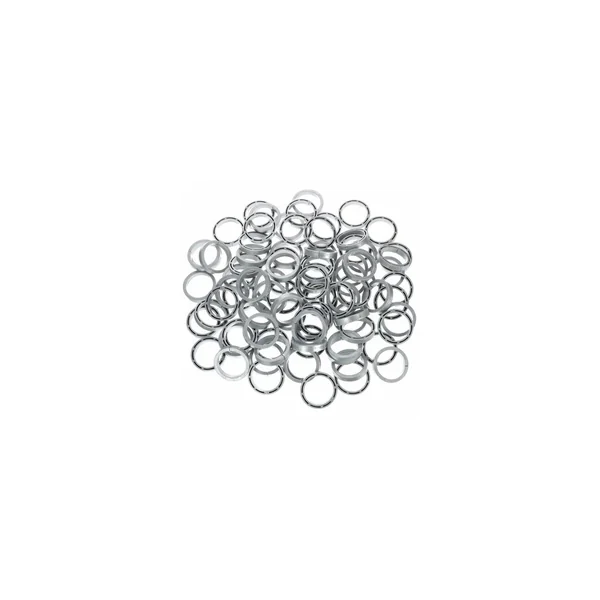 Stairville Snap Protector Ring Si 100pcs