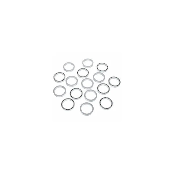 Stairville Snap Protector Ring Si 16pcs